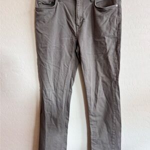 Banana Republic Gray Traveler Pants